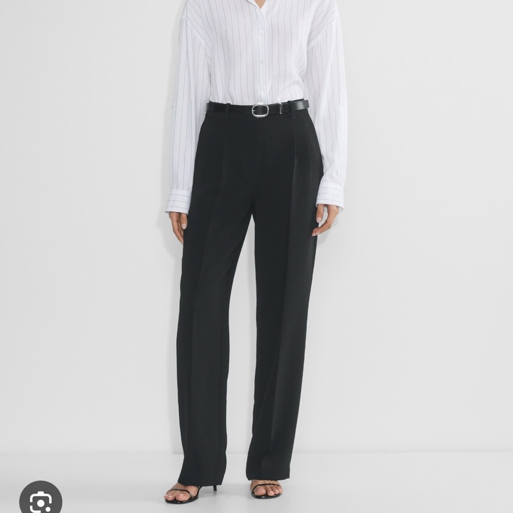 Aritzia Effortless Pants Black